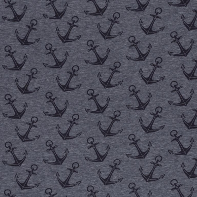 Alpenfleece | EIGER | Anker dunkelblau meliert